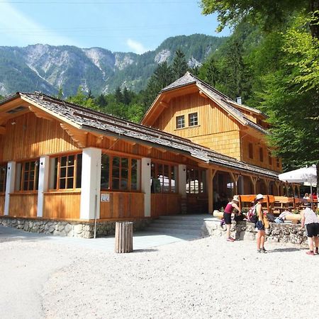 Planinski Dom Savica Bohinji-tó Kültér fotó