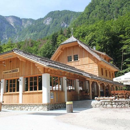 Planinski Dom Savica Bohinji-tó Kültér fotó