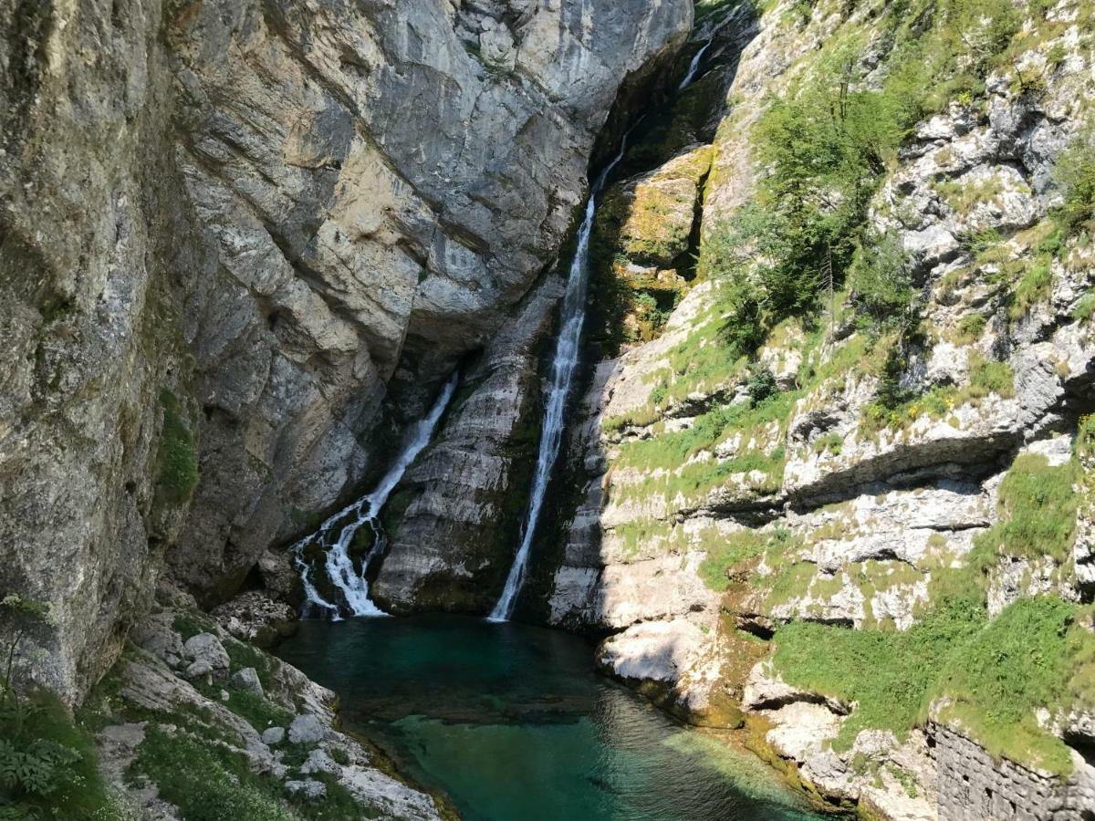 Planinski Dom Savica Bohinji-tó Kültér fotó