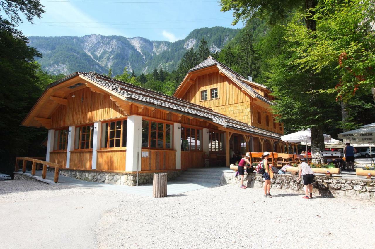 Planinski Dom Savica Bohinji-tó Kültér fotó