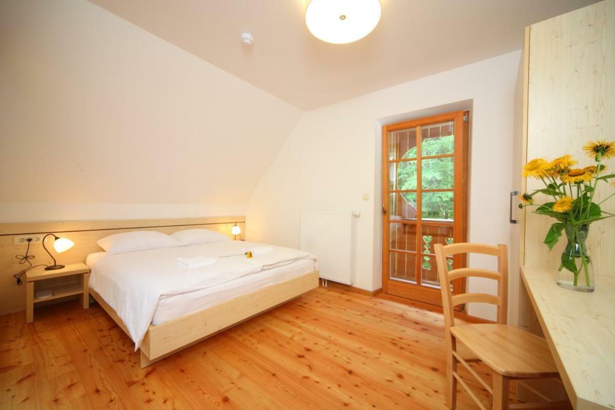 Planinski Dom Savica Bohinji-tó Kültér fotó
