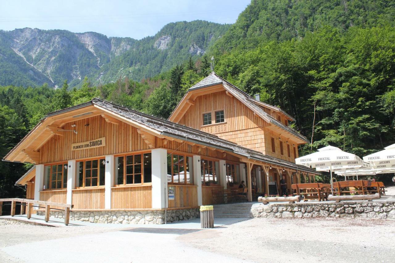 Planinski Dom Savica Bohinji-tó Kültér fotó
