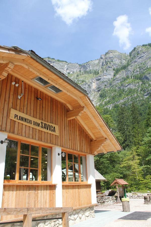 Planinski Dom Savica Bohinji-tó Kültér fotó